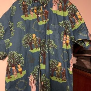 Lord of the Rings  Sz L button down